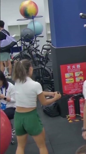 🤩Zheng Qinwen 👑 & Jannik Sinner's🦊 Gym Cuteness｜2025 China Open｜Tennis