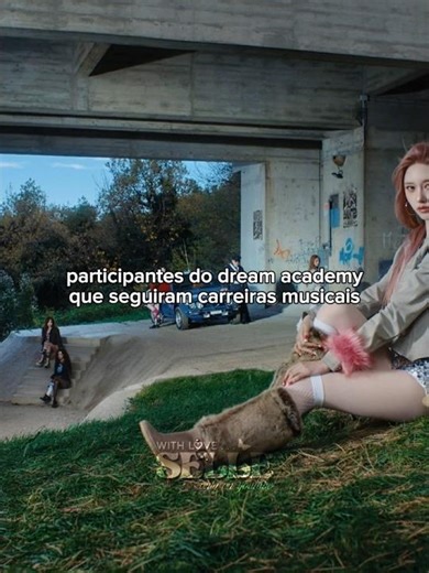 participantes do dream academy que seguiram carreiras musicais #kpop #ive #bangbang