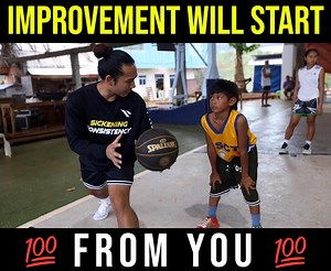 380K views · 10K reactions | Improvement will start from you. | Mav's Phenomenal Basketball | Facebook