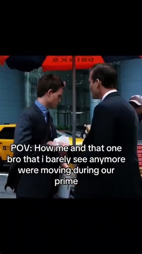 uncvoid on Instagram: "Male friendships often experience a "golden era" characterized by intense proximity and shared ambition, known psychologically as "synchronous functioning." In this state, two individuals operate with a single, almost telepathic momentum, moving through social environments as a cohesive unit rather than separate entities. The nostalgia for this "prime" stems from the feeling of invincibility it provided. Walking down the street felt like a cinematic montage because validat