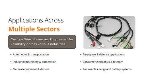 Wire Harness Manufacturing & Cable Harness Solutions