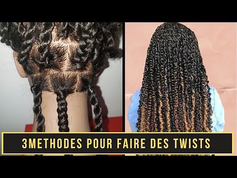 HOW TO DO TWISTS WITH HAIR EXTENSIONS FOR BEGINNERS | Simple and easy step-by-step tutorial
