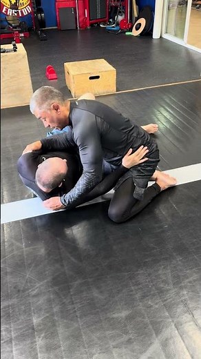 BJJ No Arm Darce - Ninja Choke From The Top Of Side Control