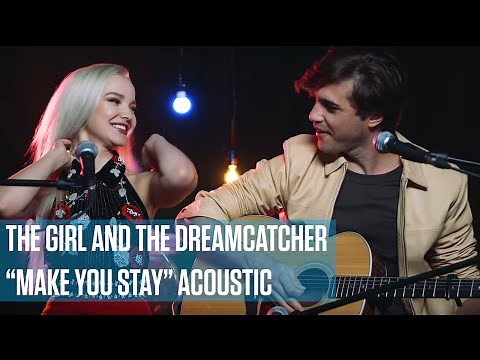 The Girl And The Dreamcatcher - "Make You Stay" (Live Acoustic Session)