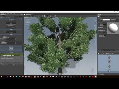 Trainz - Content Creation - #11 - Creating Speedtrees Assets for Trainz