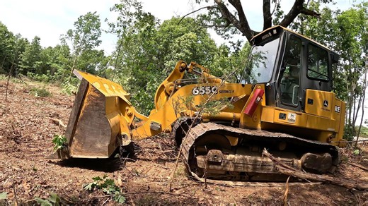 Is This Machine Starting to Pay for Itself Yet? Big Land Clearing Project!
