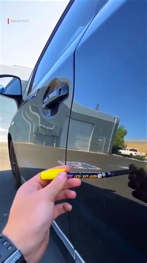 Secret Tool Used While Buying Used Cars 🚗 | Paint Thickness Test Trick #shorts