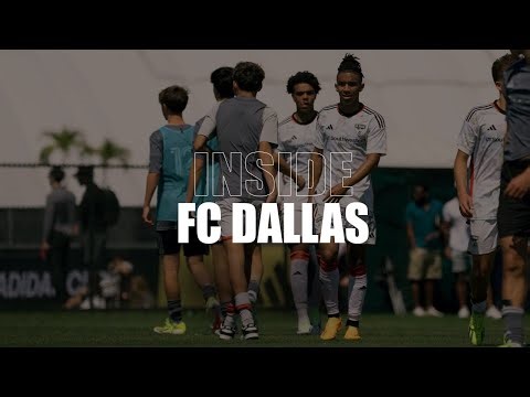 EXCLUSIVE | FC Dallas U-17 Best Moments on Day 1 at Generation Adidas Cup