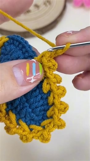 9.6K views · 75 reactions | Crochet Edging Stitches | Beautiful...