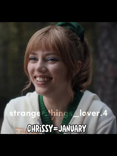 Tu pareja de Stranger Things según tu mes de nacimiento parte 1