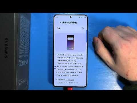 Samsung Galaxy S26,S26+,S26 Ultra: How to Enable/Disable Call Screening