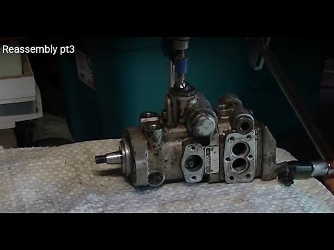 Bosch Injection Pump Reassembly pt3