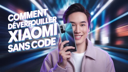 Comment Déverrouiller un Xiaomi sans Code｜Récupérer les Données Effacées