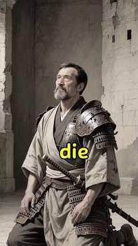 How a Samurai Faced Death with a Poem | Ancient Japan’s Warrior Code #history