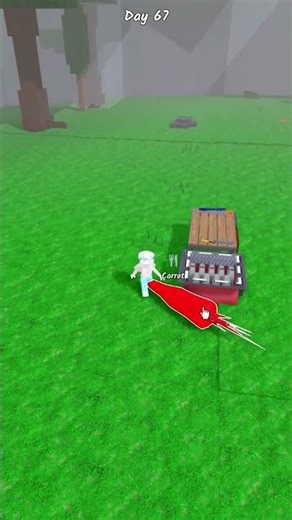 CHOOSE ONE: Normal Carrot or Red Carrot? 🥕🤔 #shorts #roblox #99nightintheforest