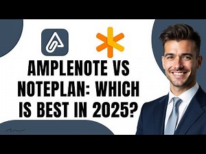 Amplenote Vs Noteplan: Which Note-Taking App Should You Pick?