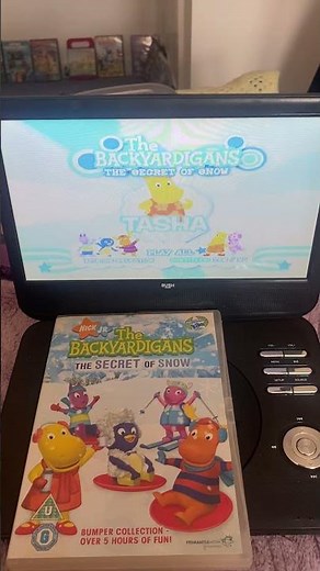 The Backyardigans: Secret Of Snow DVD Main Menu Song
