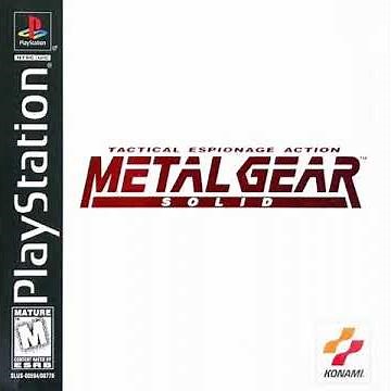 Metal Gear Solid (PS1) OST - Encounter Alert