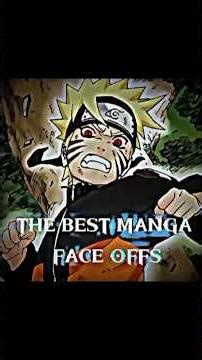 the best anime face offs