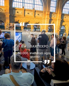 34K views · 764 reactions | Mostra la tua arte al nostro progetto artistico più popolare! L'ARTBOX.PROJECT Zurich 6.0 alla SWISSARTEXPO è tornato!  Compila subito il modulo di contatto e ricevi tutte le informazioni via e-mail o visita il sito www.artboxprojects.com! | The Artbox Projects | Facebook