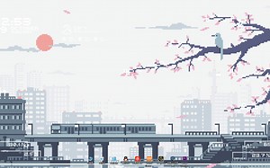 让你的电脑变得更美{像素风格}