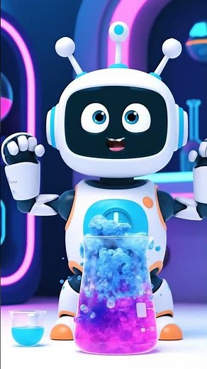 Mini Robots for Experiments – Part 1 | Funny & Cute Robot Lab Adventures