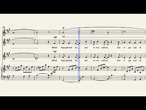 Different Strings - Rush - arranged for SSA choir and piano