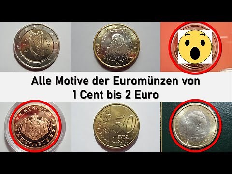 ALLE EUROMÜNZEN - Wertvolle Sammlung - 1 Cent bis 2 Euro