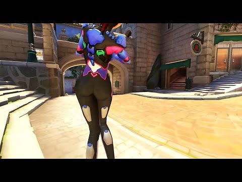 DVA Showbutt (Overwatch 2)