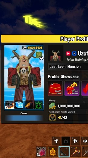Other Admin Profiles 😎 | This One 💀(Re-Uploaded) #roblox #bloxfruits #luck