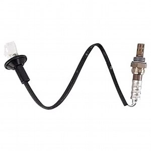 TRQ O2 Oxygen Sensor 4 Wire Narrow-Band Downstream Rear Compatible with 2006-2012 Toyota RAV4 V6 3.5L