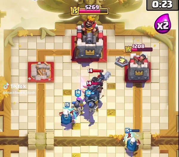 Magic Archer's Power in Clash Royale Deck