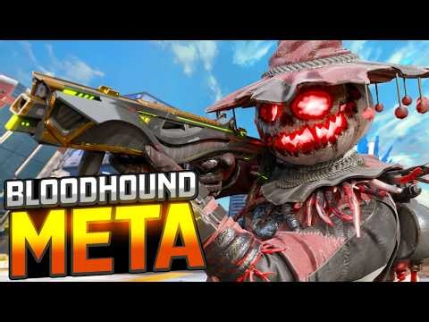 Bloodhound is The META in Apex Legends