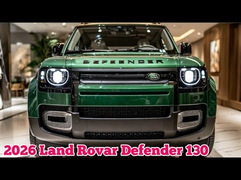 2026 Defender 130 Walkaround | Exterior, Interior, & Specs