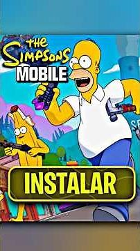 The Simpsons Mobile game to install on Fortnite Mobile and play is beautiful!