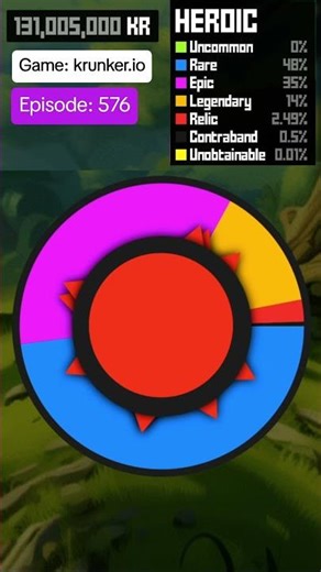 *INSANE* Krunker Spin 😱