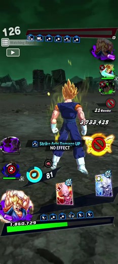 Understanding the Energy Dynamics in Dragon Ball Legends