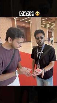 Epic MAGIC Card Trick 😳😱