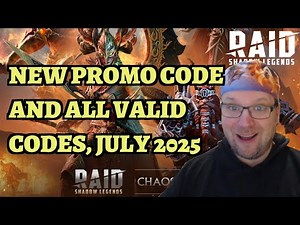 NEW PROMO CODE And ALL Valid RAID: Shadow Legends Promo Codes in July 2025
