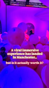 Our Honest Review! Before you book, read this… Bubble Planet has gone viral for its fully immersive, multi sensory rooms and it’s now in Manchester! Here’s what it’s actually like 👇 🫧 Multiple themed bubble rooms 🫧 Immersive spaces think jumping into a giant ball pool - (YES pool size) 🫧 Interactive areas and virtual reality experience 💡Flashing light maze where you question reality, (children advise not to touch which can be difficult with toddlers) It feels like stepping into a giant sens