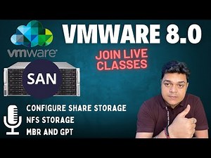 How to configure NFS for VMware vSphere 8.0 Share storage step by step guide.