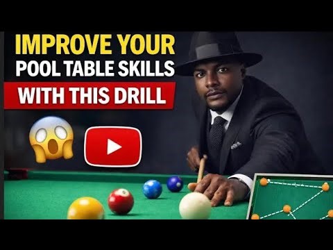 Improve Your Pool Game With The Clock Drill Part 2!