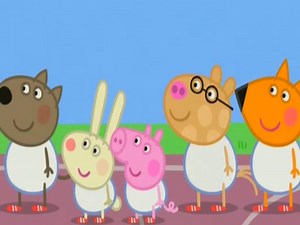 Peppa Pig S04E03 Basketball