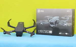Holy Stone HS720G: Advanced yet Friendly! - First Quadcopter