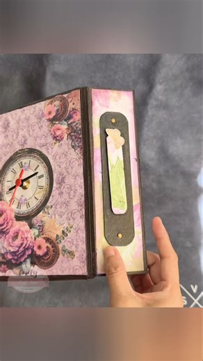 Handcrafted Album ~ carefully made layer by layer with intention #scrapbooking #journal #diy