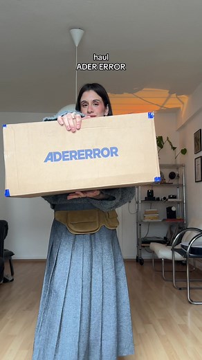 Unboxing My First Ader Error Pieces