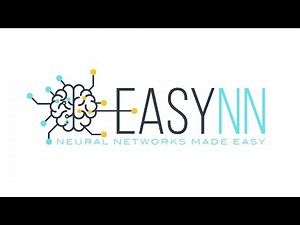 Getting Started with EasyNN. Neural Networks made Easy.