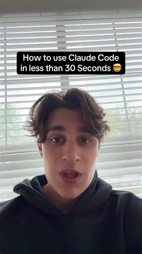 This is the easiest way to start using Claude code with absolutely no coding experience #ai #claude #chatgpt #aitools #aitools