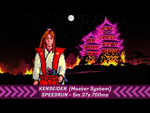 Kenseiden - Master System (SMS) - Speedrun [Any%] 5m 37s 633ms