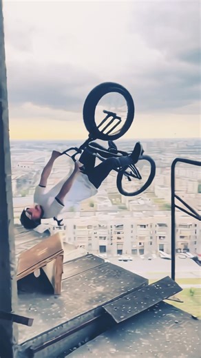 I always dreamed of having a BMX when I was a kid.